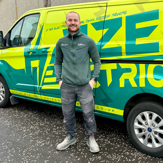 Kaizen Electrical Select Approved Electricians & Trusted By 100's Of Clients