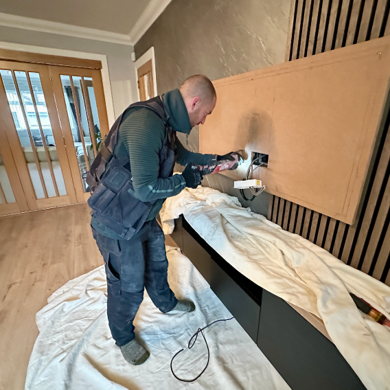 Kaizen Electrical Select Approved Electricians Specialising In Full Home Rewires In Ayrshire & Glasgow