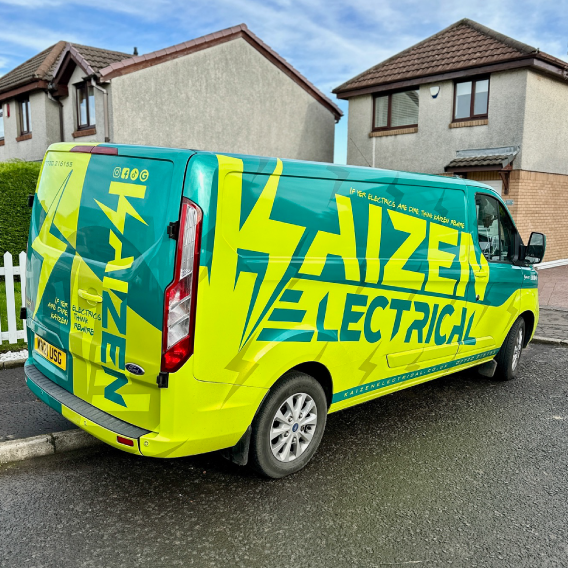 Kaizen Electrical Select Approved Electricians Specialising In Full Home Rewires In Ayrshire & Glasgow